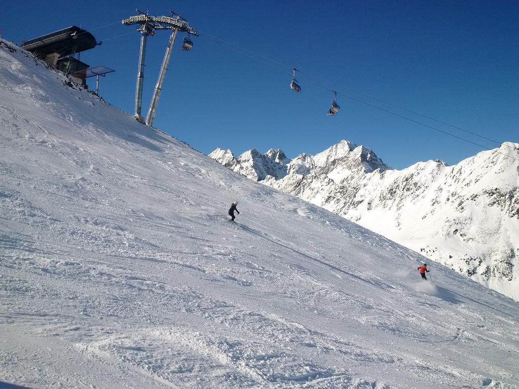 Modern Ski-In Appartement 2020M Kühtai Extérieur photo