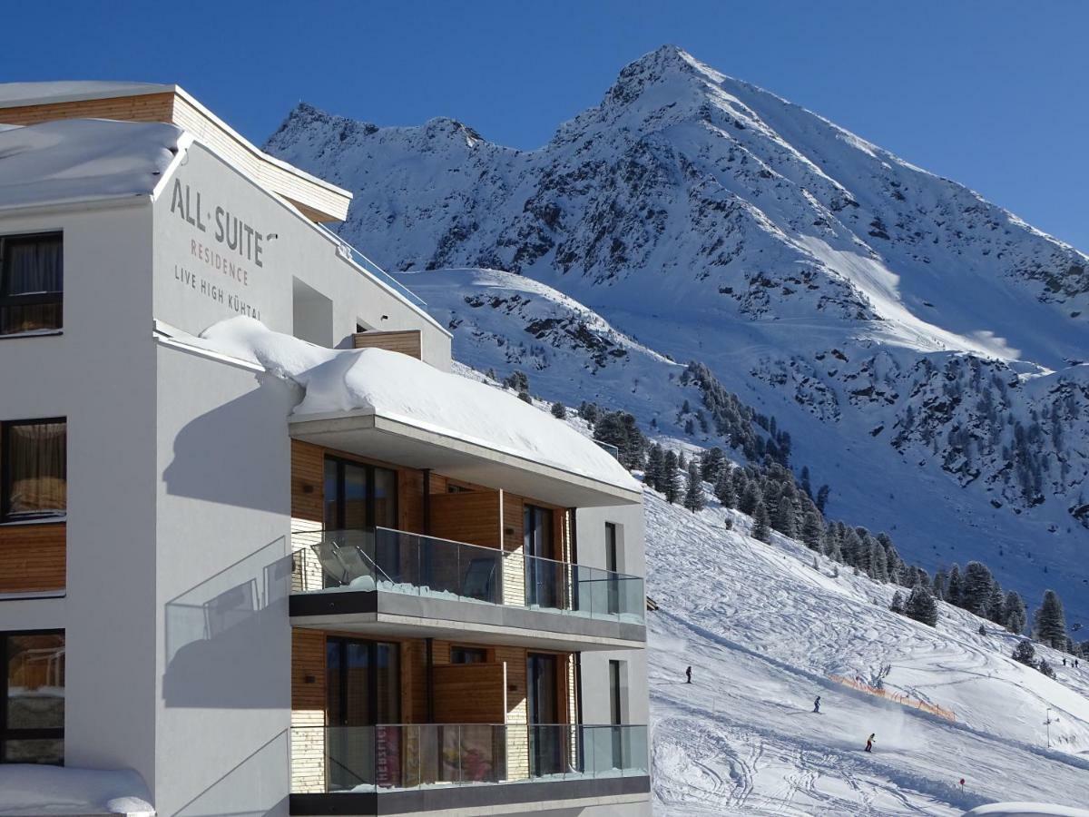 Modern Ski-In Appartement 2020M Kühtai Extérieur photo