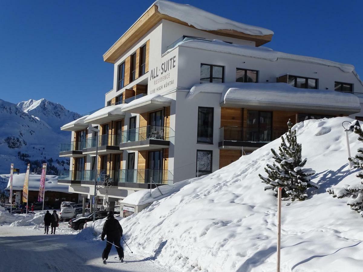 Modern Ski-In Appartement 2020M Kühtai Extérieur photo